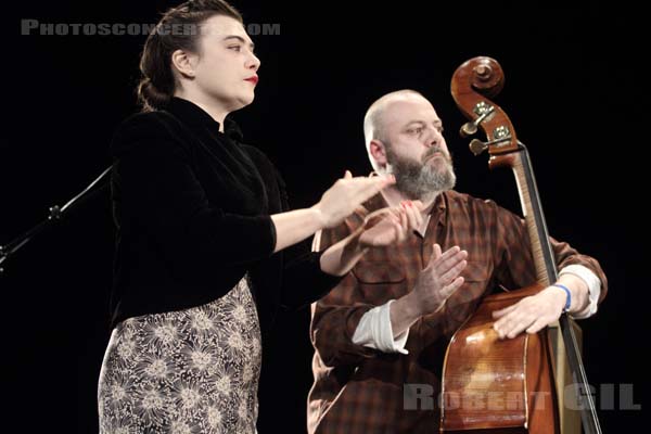 MORIARTY - 2015-01-24 - PARIS - Philharmonie de Paris 2 - Rosemary Standley - Vincent Talpaert